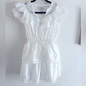 Target x Love Shack Fancy Penelope Double Ruffle Dress